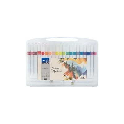 SpreeArt Маркери акрилни 48 цвята