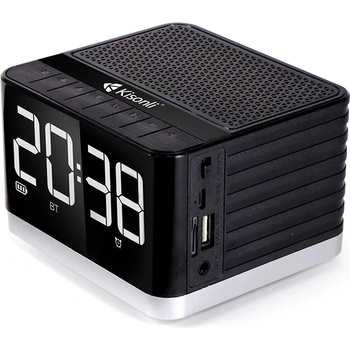 Kisonli Тонколона Kisonli G8, Bluetooth, Часовник, USB, SD, FM, AUX, RGB, Различни цветове - 22281 (22281)