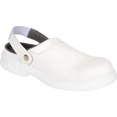 PORTWEST Steelite Safety Clog SB AE WRU sandále Bílá