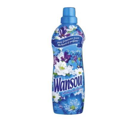 Wansou Омекотител за тъкани Wansou 1л Пролетна свежест