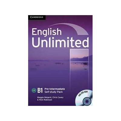 English Unlimited - Pre-intermediate - Self-study Pack Maggie Baigent, Chris Ca