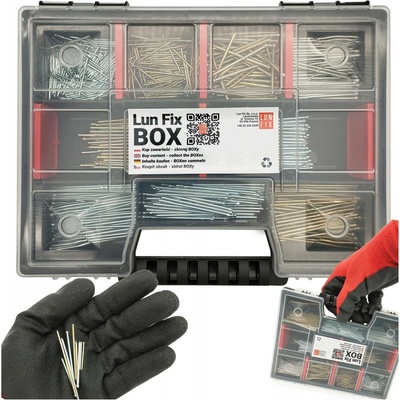 Hřebíky na dřevo Lun Fix 1,8 x 50 mm, 500 ks
