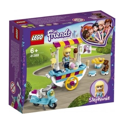 LEGO® Friends 41389 Pojízdný zmrzlinový stánek
