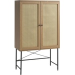 Unique Furniture Шкафче от декор от дъб в естествен цвят 80x135 cm Pensacola - Unique Furniture (34532023)