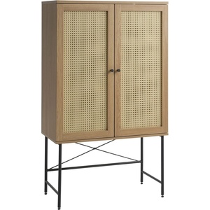 Unique Furniture Шкафче от декор от дъб в естествен цвят 80x135 cm Pensacola - Unique Furniture (34532023)