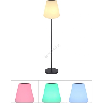 GLOBO 33897 - LED RGB соларна настолна лампа с докосване LED/0, 1W/3V IP44 (GL8091)