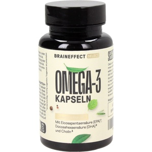 Braineffect Омега 3 капсули - 60 Софтгели