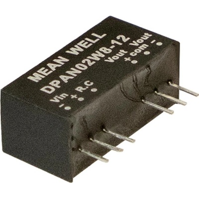 MEAN WELL DPAN02W8-15 DC / DC menič napätia 0.067 A 2 W