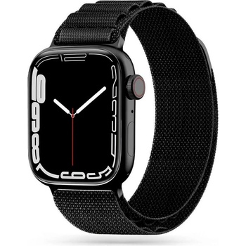 Tech-Protect Текстилна каишка за Apple Watch 42мм, 44мм, 45мм, Ultra, Ultra 2 49мм - Tech-Protect Nylon Pro Band (черен) (THP1468)