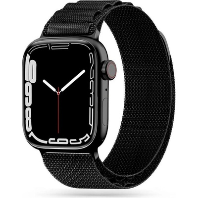Tech-Protect Текстилна каишка за Apple Watch 42мм, 44мм, 45мм, Ultra, Ultra 2 49мм - Tech-Protect Nylon Pro Band (черен) (THP1468)