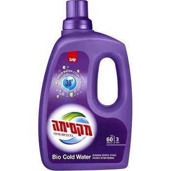 Image 1 of Sano 60 пранета Bio Cold Water течен перилен препарат за бяло и цветно пране