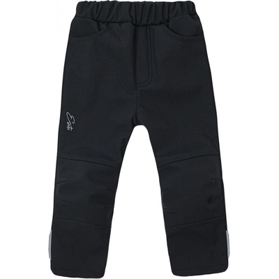 Esito Dětské softshellové kalhoty DUO Black černá