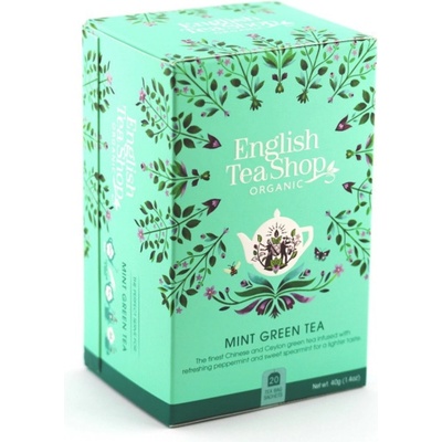 ETS Mint Green Tea 20 sáčků