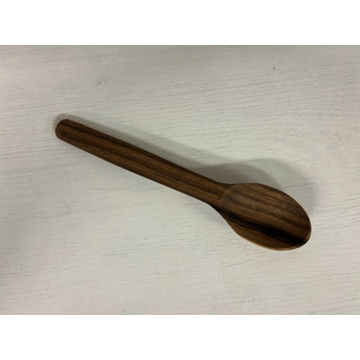 Dřevotéka Dřevěná lžička ořech 15 cm