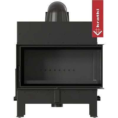 Kratki FLOKI L 12 kW Pravá BLACK