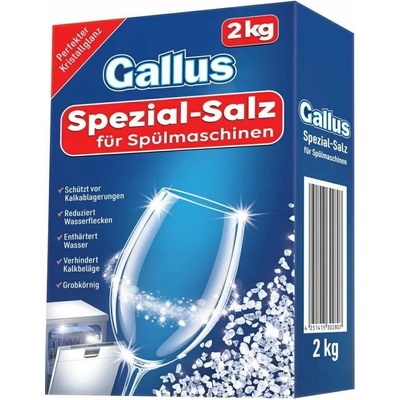 Gallus soľ do umývačky riadu 2 kg
