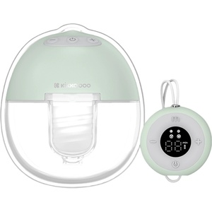 KikkaBoo Eлектрическа помпа за кърма с дистанционно KikkaBoo - Iris, преносима (31304010046) - baby