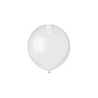 Gemar #000 Balónek 48 cm 19" průhledný