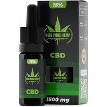 Real Pure Hemp CBD OLEJ 15% 10 ml