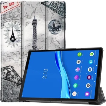 Калъф за таблет Ka Digital Lenovo Tab M10 FHD Plus, TB-X606F, Retro Tower (LT-M10-Plus-case-RT)