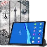  Калъф за таблет Ka Digital Lenovo Tab M10 FHD Plus, TB-X606F, Retro Tower (LT-M10-Plus-case-RT)