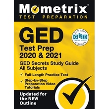 GED Test Prep 2020 and 2021 - GED Secrets Study Guide All Subjects, Full-Length Practice Test, Step-By-Step Preparation Video Tutorials: updated for Mometrix High School Equivalency Test TePevná v