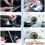 Paolo Вентилатор pg119 12v (07025)