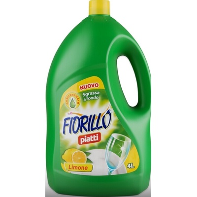 Fiorillo Piatti Lemon prípravok na riad 4 l