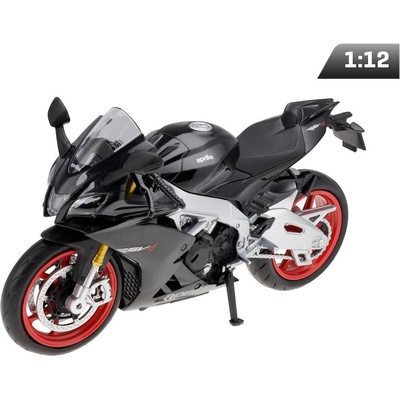 RMZ Hobby Daffi Model ApriliaRSV4 černá H-133 81338 1:12