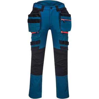 Portwest Kalhoty DX452 do pasu, odnímatelné kapsy, dámské POR-DX452DNR26 Modrá tmavá