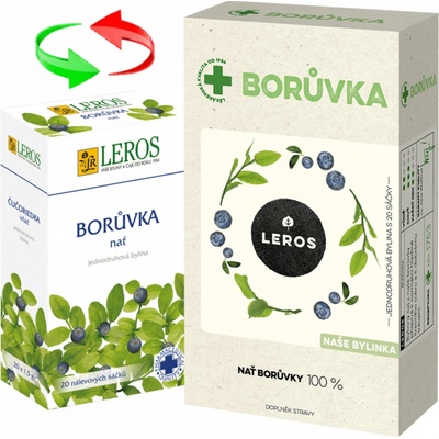 Leros Borůvka nať 20 x 1,5 g