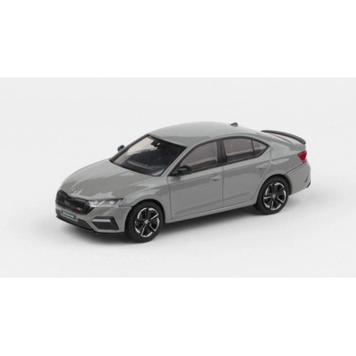 Abrex škoda Octavia IV RS 2020 Šedá Steel 1:43