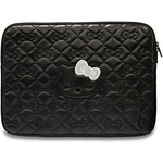 Hello Kitty Чанта за лаптоп Hello Kitty Zip PU Quilted Bows, 14"", черна (3666339190385)