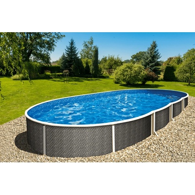 Azuro Rattan, ovál 5,5 x 3,7 x 1,20m ratanový