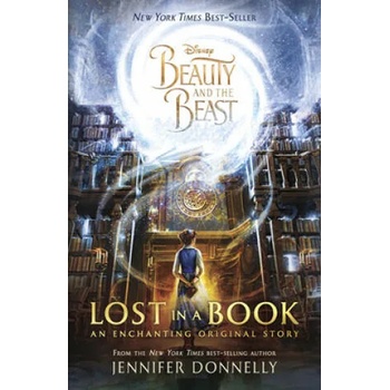 BEAUTY & THE BEAST LOST IN A BOOK