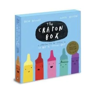 The Day the Crayons Quit Slipcased Edition | Drew Daywalt, Oliver Jeffers (ISBN: 9780399548925)