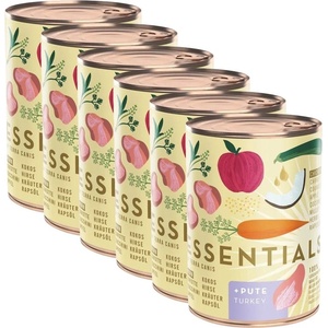 Terra Canis Essential 8 Пиле и Индейка 6 x 385 г