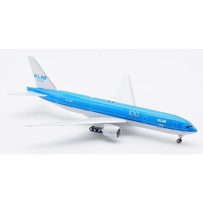 Inflight200 B777-206ER KLM Asia KLM 100 Years Colors Named Machu Picchu 1:200