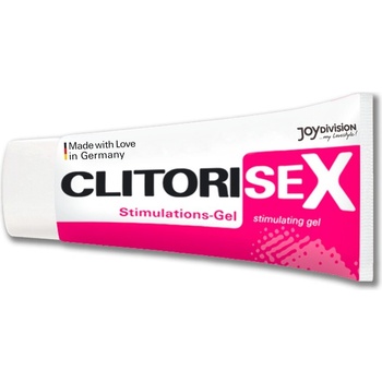 Joydivision Clitorisex stimulačný gél 25 ml