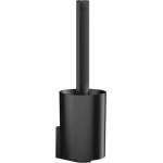 Hansgrohe WallStoris - Четка за тоалетна с държач, черен мат 27927670 (27927670)