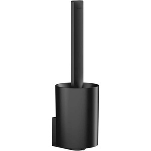 Hansgrohe WallStoris - Четка за тоалетна с държач, черен мат 27927670 (27927670)