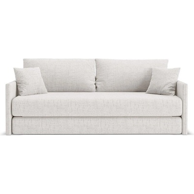 Cosmopolitan Design Бежов шенилов сгъваем диван 209 cm Shannon - Cosmopolitan Design (COS_3SF_138_F1_SHANNON1)