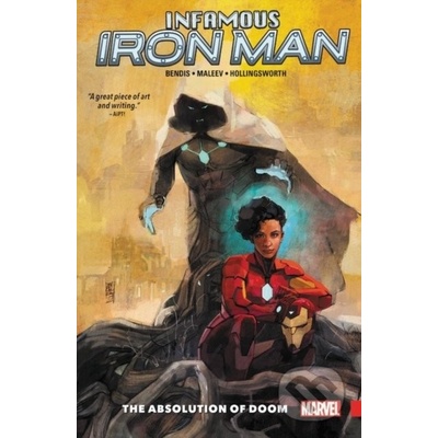 Infamous Iron Man Vol. 2: The Absolution Of Doom Bendis Brian Michael Paperback