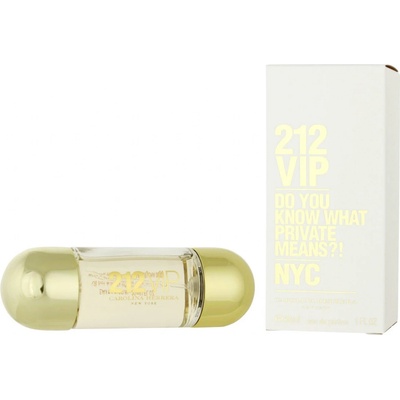 Carolina Herrera 212 VIP dámska parfumovaná voda dámska 30 ml