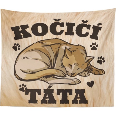 Sablio Deka Kočičí táta 150x120