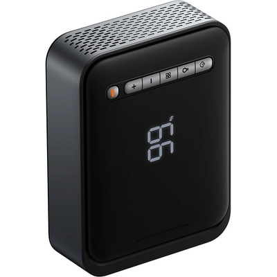 Baseus Стартово устройство за кола 2в1 (CGCN000001) - Baseus - Външна батерия, USB-C, 10-150 PSI, LCD, Авто-стоп, 12000mAh, 1000A, 12V - Черно