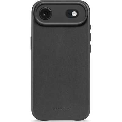 Decoded leather backcover for iphone air - black (k-d26ipo17abc1bk)