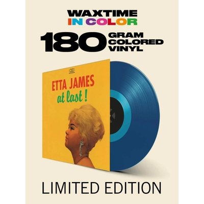 JAMES ETTA: AT LAST! -COLOURED,HQ- LP