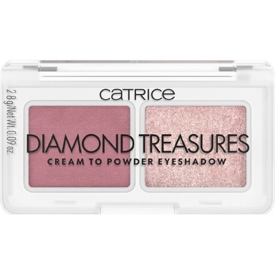 Catrice Diamond Treasures duo očné tiene 020 Fairy Dust 2,8 g