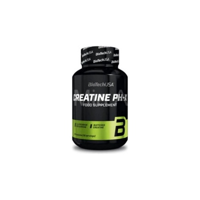BioTechUSA Creatine pH-X 120 kapsúl